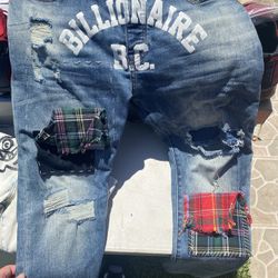 Billionaire Pants Size 34