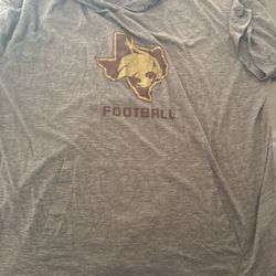Tx State Shirt Hoodie Xl 