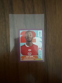 Panini FIFA World Cup Ismael Kone Purple Border