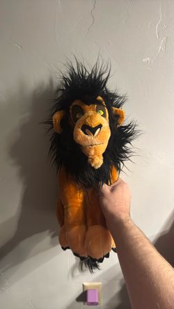 Scar Build-A-Bear