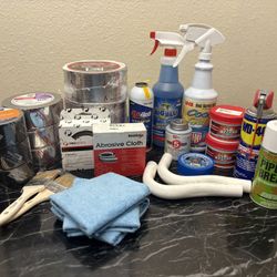 HVAC SUPPLIES BUNDLE 
