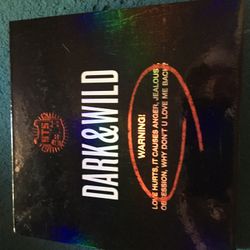 BTS DARK & WILD ALBUM