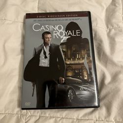 Casino Royale James Bond 2 Disc DVD Set (Daniel Craig as James Bond)