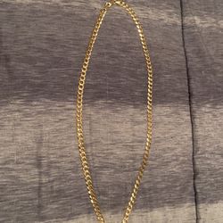 14k Gold Curb Chain 