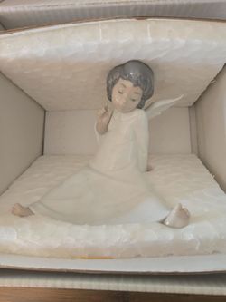 LLADRO- Angel Admirativo