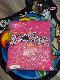 Pink Sp5der Hoodie