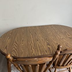 Wooden Table 