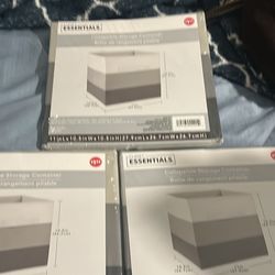 Storage Cubes With rack