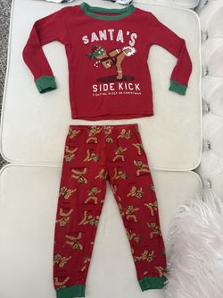 Carter’s Kids Holiday Pajamas, Christmas 3T Gingerbread