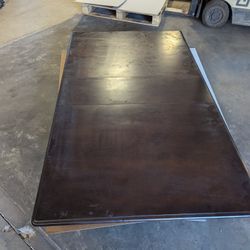 Collapsible Dining Table NO Legs