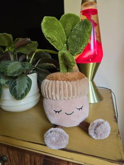NWOT Greenhouse by Russ Felicity the Rubber Tree Plushie 12"
