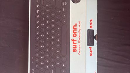 Surf onn. Compact wireless keyboard