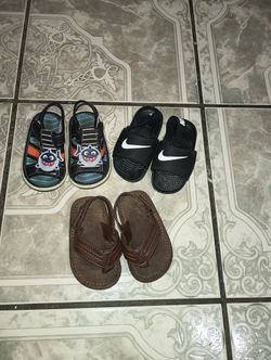 Boys Size 5 And 6 Summer Shoes Sandals Toddler Nike Carter's