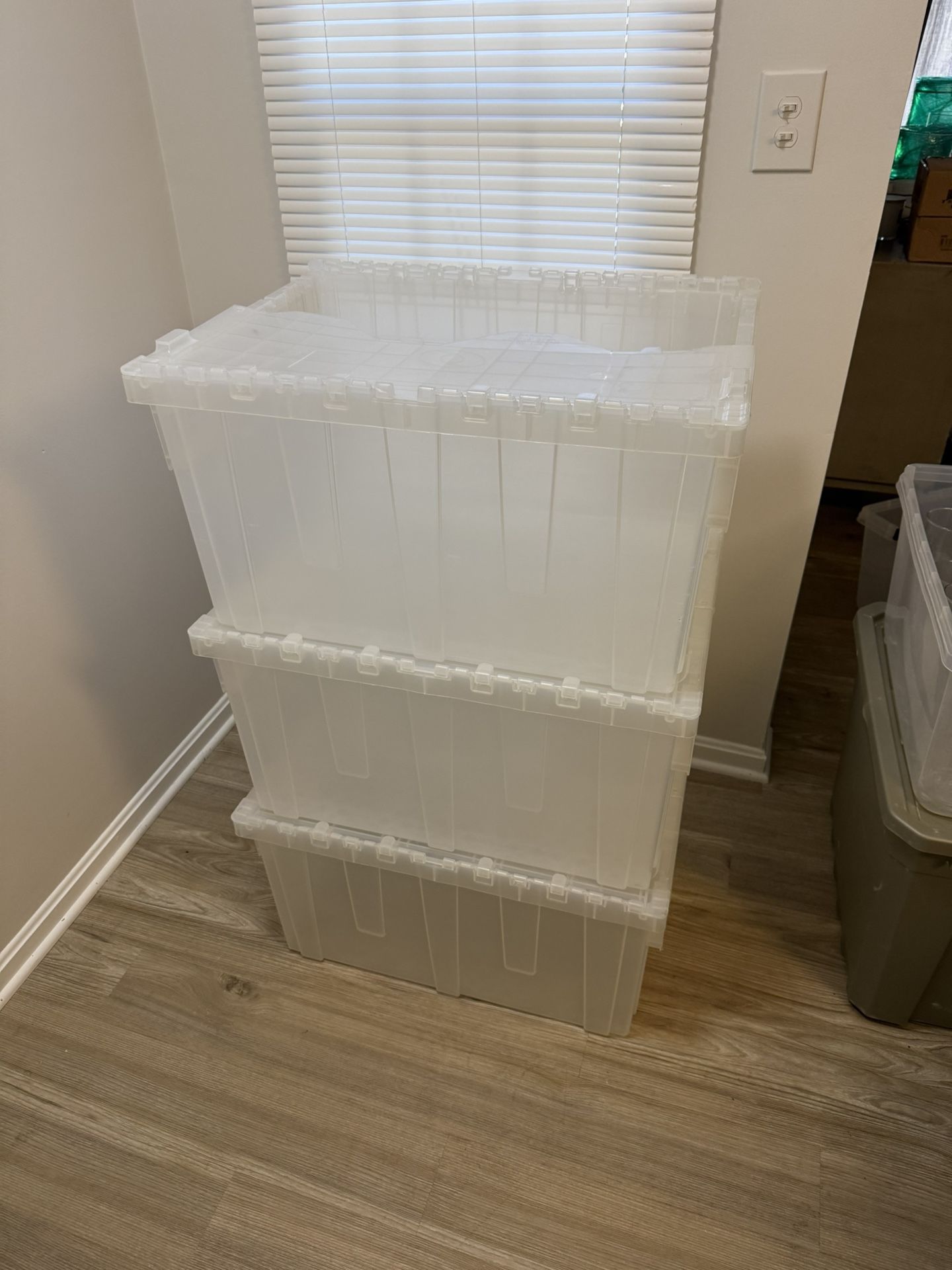 Large Storage Containers