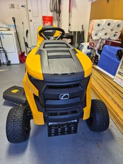 The Cub Cadet LT42