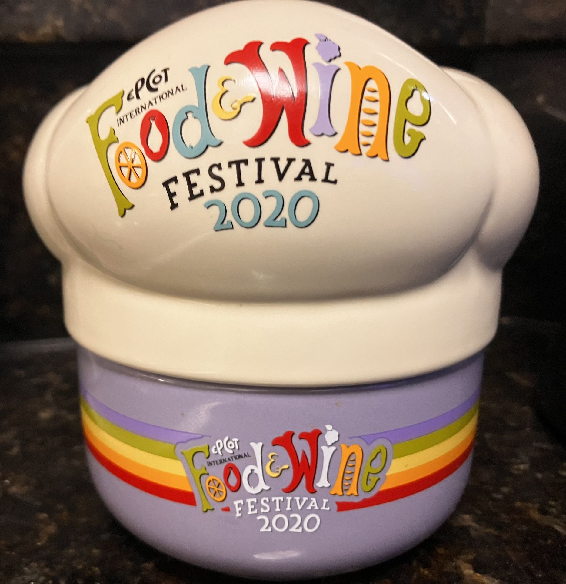 Disney Set Of 4 Measuring Bowls Epcot 2020  