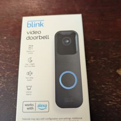 Blink Video Doorbell *Brand New/Never Used*