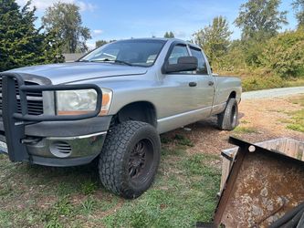 2006 dodge ram 2500 crew cab 6 speed long bed
