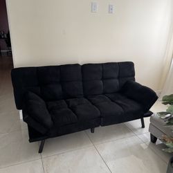 Black Futon