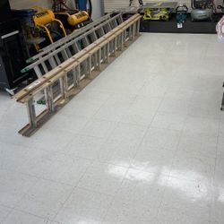 24’ Extension Ladder The One On The Right
