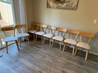 8 Modern  Dining chairs