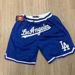 Los Angeles Dodgers Just Don Shorts 