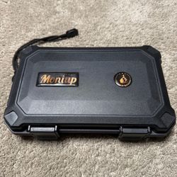 Travel Humidor with Hygrometer, Portable Case with accessories
