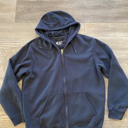 Mens Carhartt Loose Fit Hoodie Sweatshirt Large 