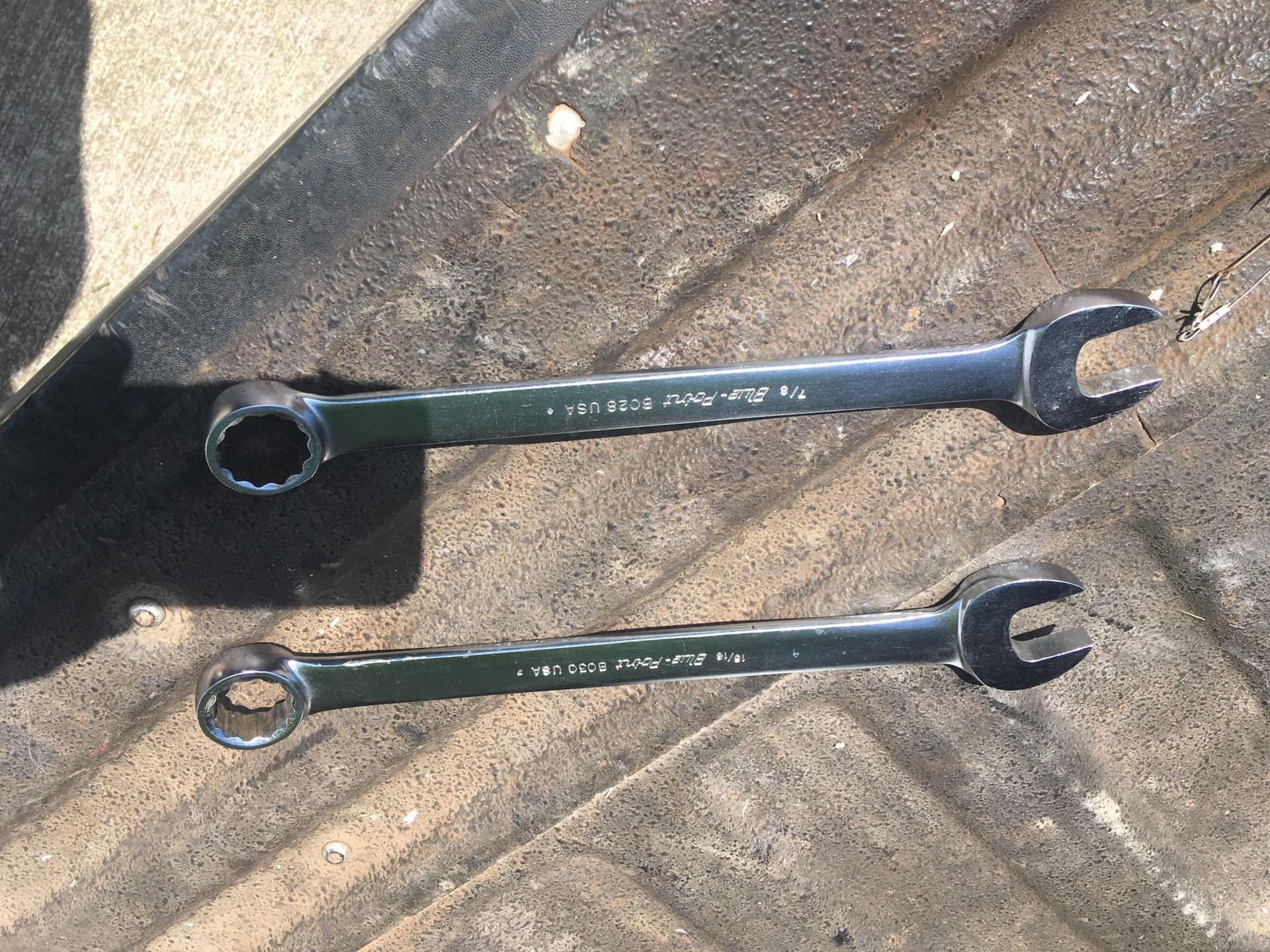 Blue-point Wrenches