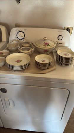 Vintage Occupied, Japan, Fuji Rosette, China