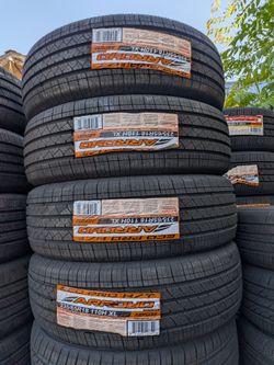 235 65 18 Arroyo Tires Con 50,000 millas de Garantía