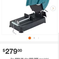 MAKITA CHOP SAW --- $175 FIRM