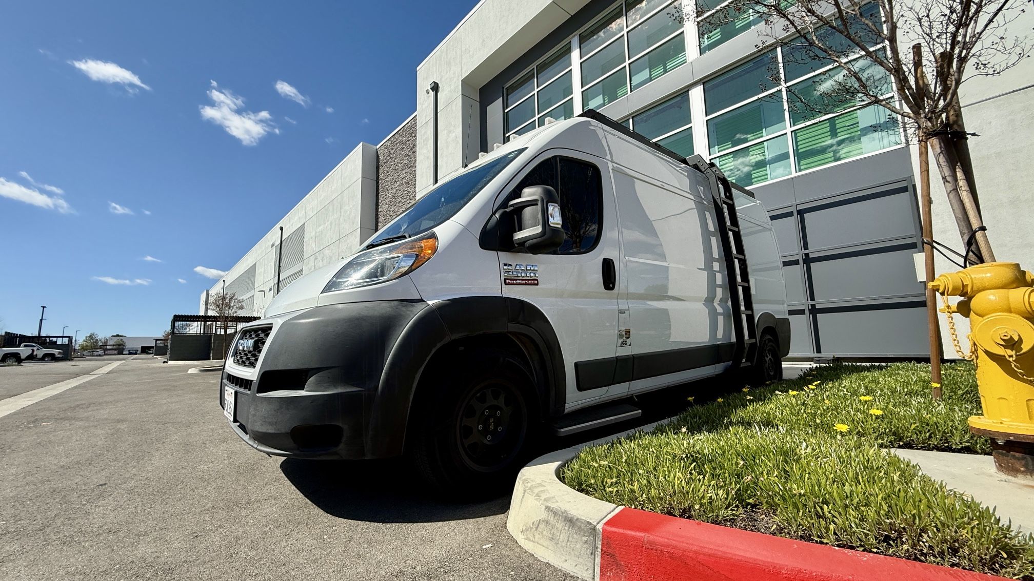 2020 Ram ProMaster2500