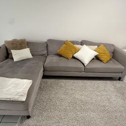 Dark gray furniture