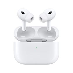 Apple 2nd Generation USB-C White Airpods Pro with Magsafe Case