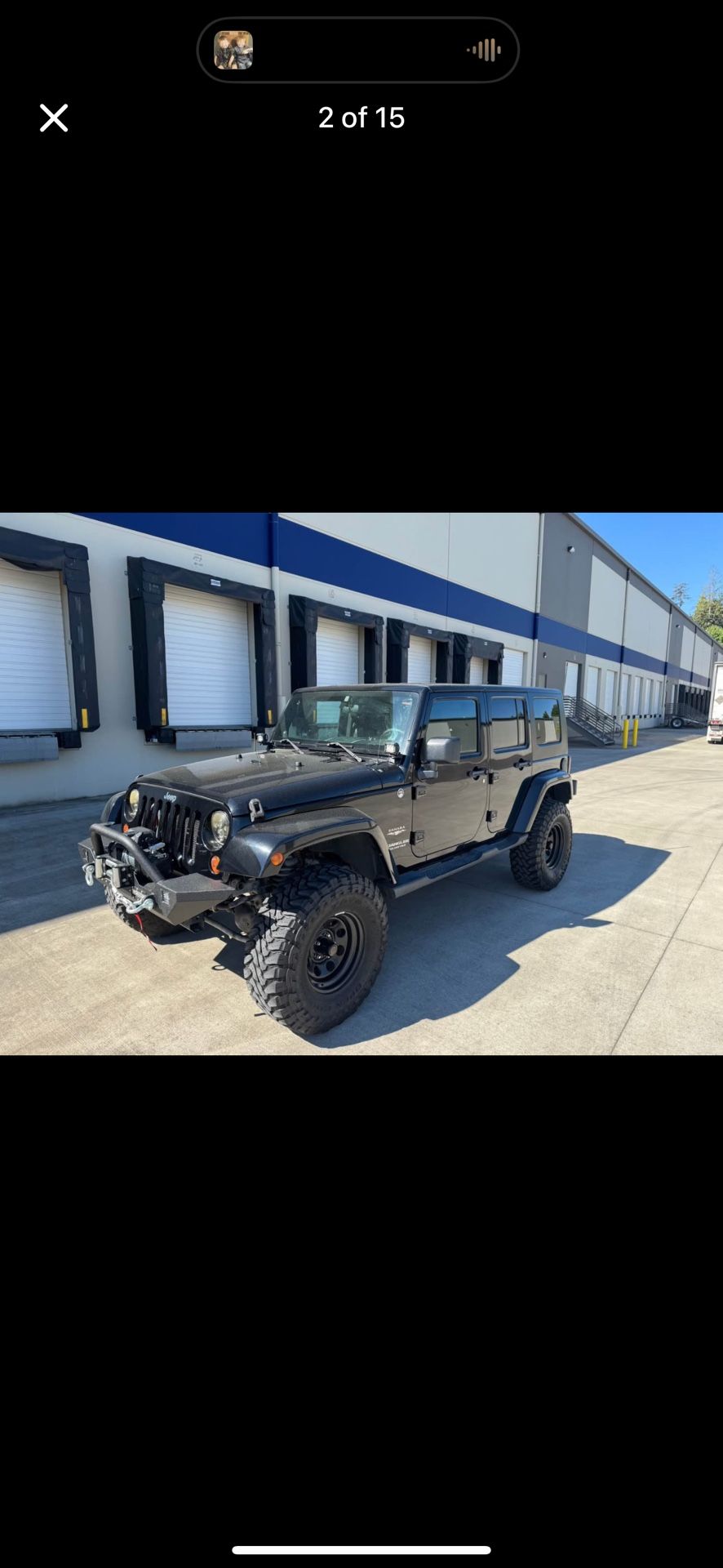 Jeep Wrangler Sahara 