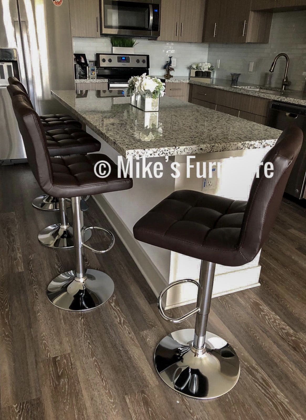 New Adjustable household Bar Stools (5 colors Red, Black, White, Gray, Brown)