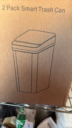 Smart Trash Can Only One 