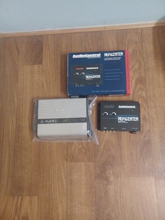 Audio Control And JL Audio Amplifier