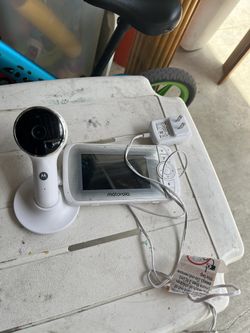 Motorola Nursery Video Baby Monitor Camera