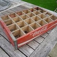 Coke Wooden Crate $15