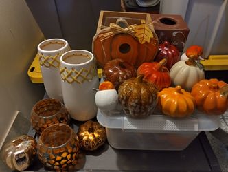 Fall Decor Collection 