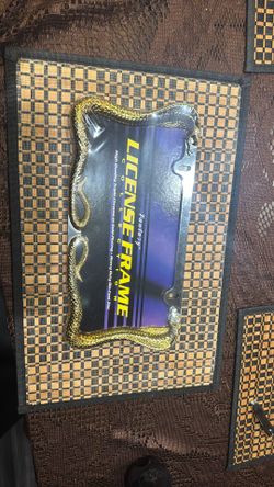License Plate Frame