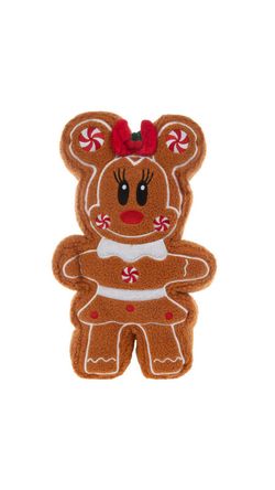 Minnie Mouse Gingerbread