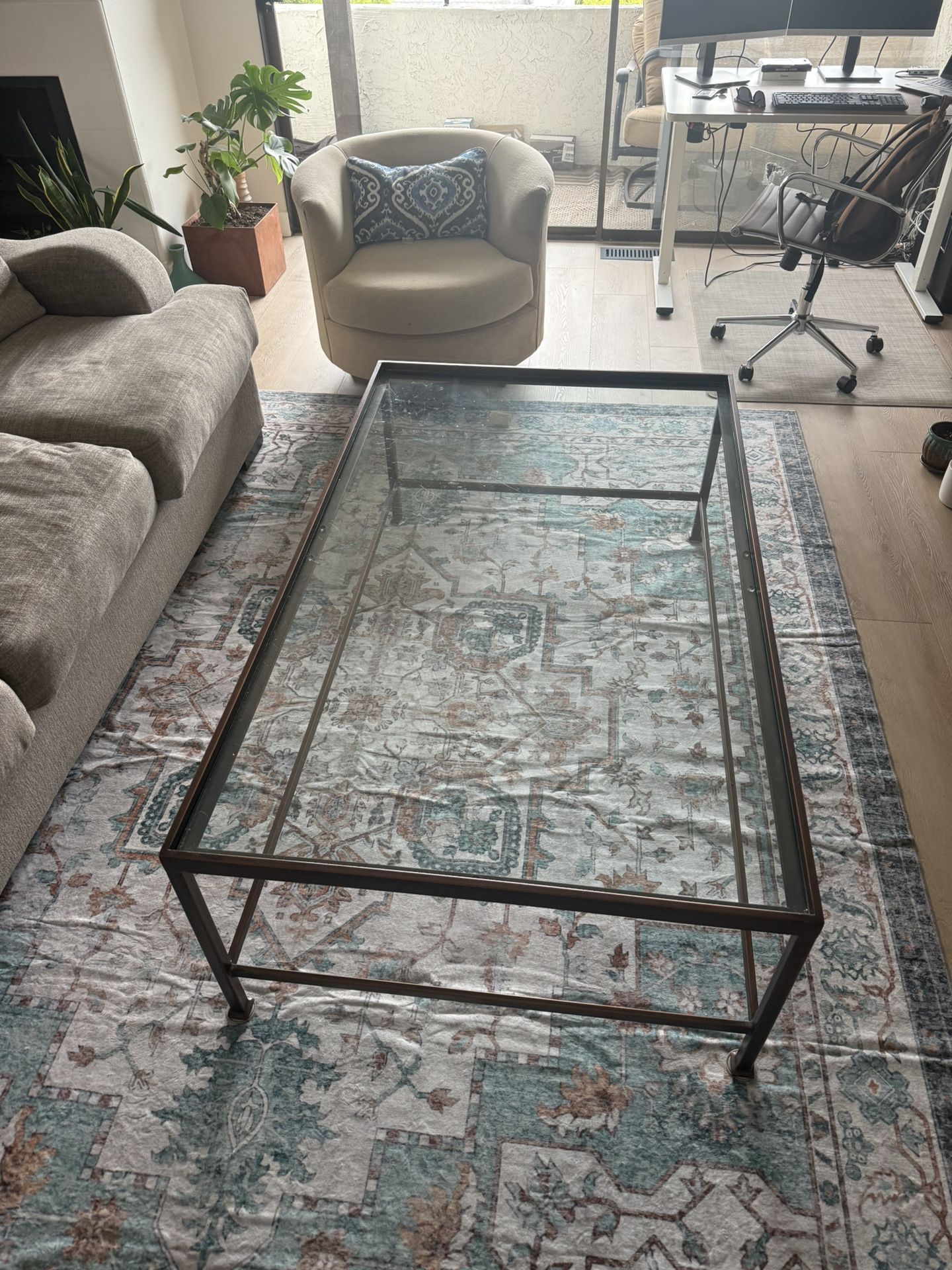 Glass Table