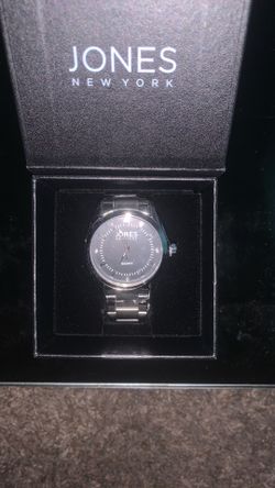 Jones New York Alexander Watch Men New with Box  