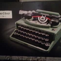 Typewriter Lego New!