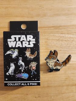 Her Universe Exclusive Star Wars Creatures Blind Box Pin Loth Cat