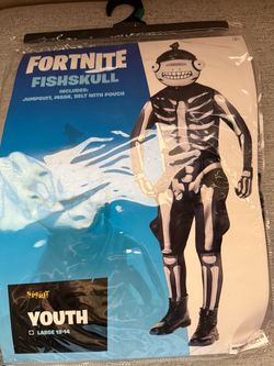 Fortnite Fishskull Costume L (12-14)