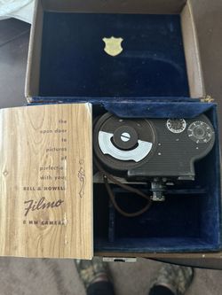 Bell & Howell Old 8 Mm Camera